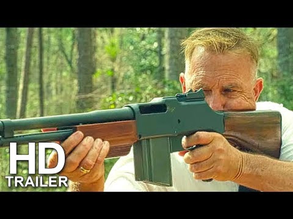 THE HIGHWAYMEN Official Trailer (2019) Kevin Costner, Woody Harrelson Movie HD