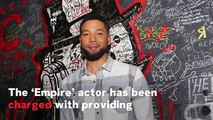 Jussie Smollet Arrested Over Fake Assault Report