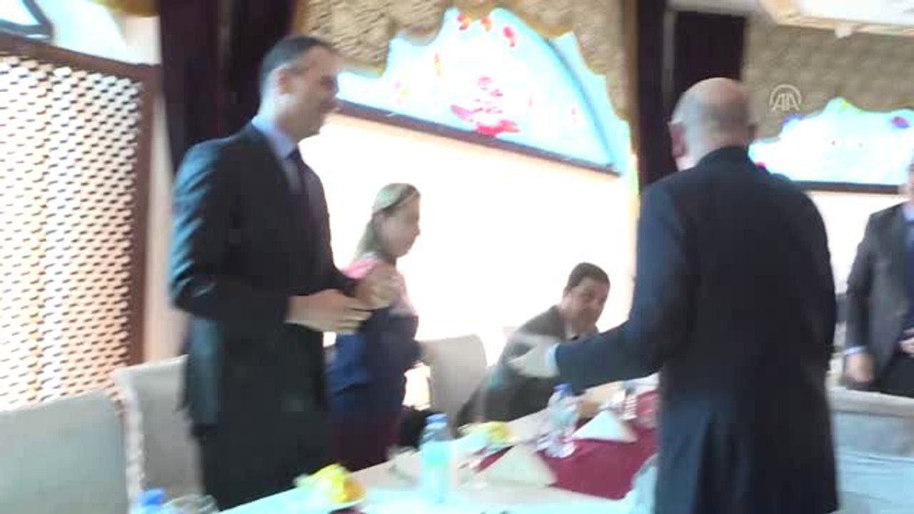 Altınok, Gazetecilerle Bir Araya Geldi