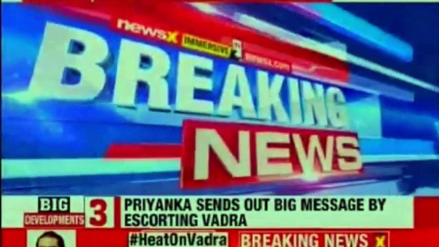 Money Laundering Case Live Updates | Robert Vadra Questioned by ED | Priyanka Gandhi Joins Congrss | Rahul Gandhi Congress | NEWSX