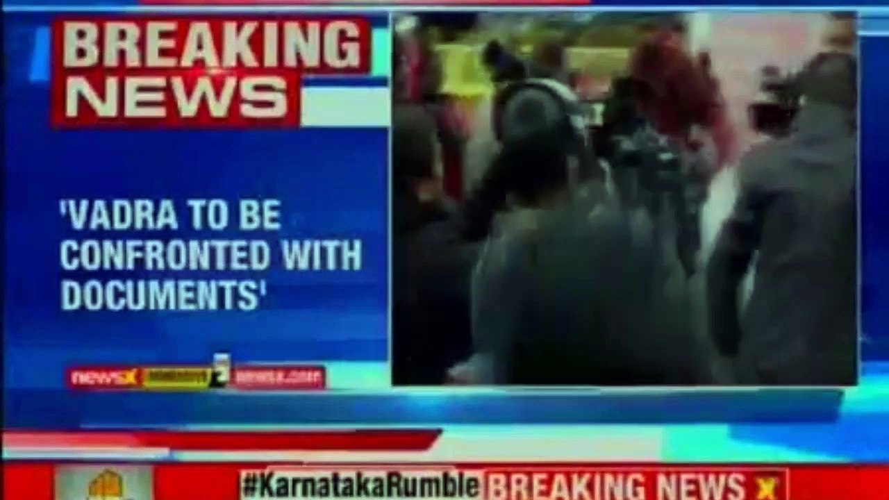 Robert Vadra Questioned by ED | Priyanka Gandhi Joins Congress and on the other hand Robert Vadra is questioned by ED | Priyanka Gandhi Joins Congrss | Rahul Gandhi Congress | NEWSX