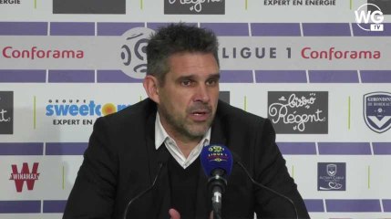 Jocelyn Gourvennec : "Jules Koundé est un défenseur très solide de la Ligue 1"