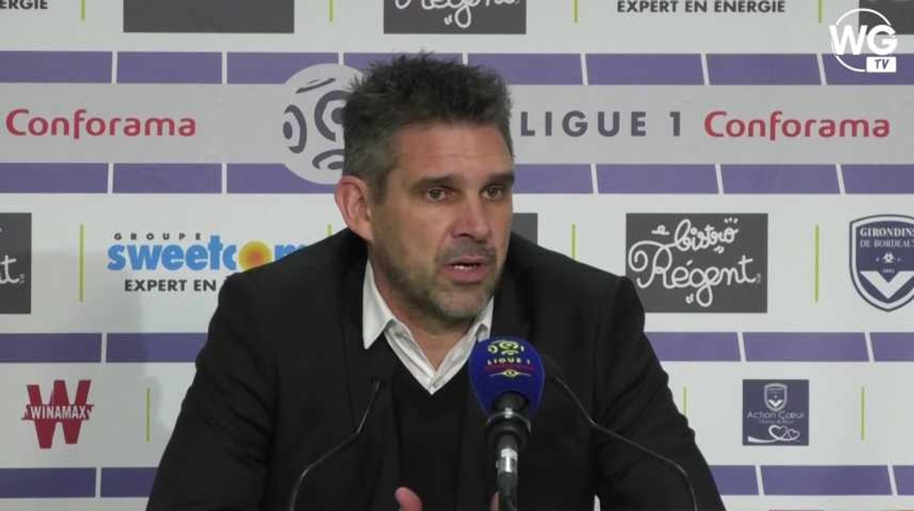 Jocelyn Gourvennec : "Jules Koundé est un défenseur très solide de la Ligue 1"