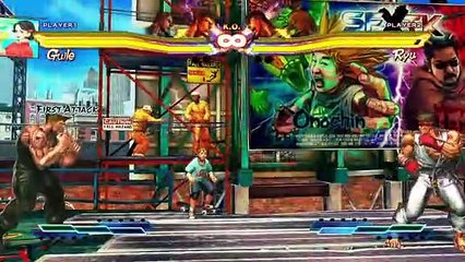 Street Fighter X Tekken - Jugabilidad