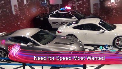 Jugando a Need for Speed: Most Wanted - Vandal TV GC 2012