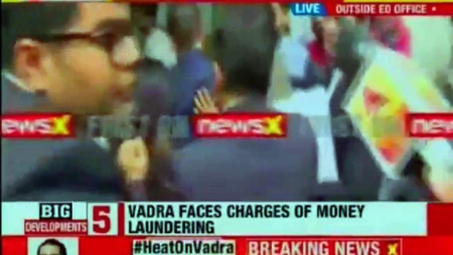 Money Laundering Case Live Updates | Robert Vadra Questioned by ED | Priyanka Gandhi Joins Congrss | Rahul Gandhi Congress | NEWSX