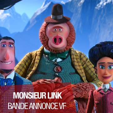MONSIEUR LINK (Thierry Lhermitte, Eric Judor) - Teaser Intro César