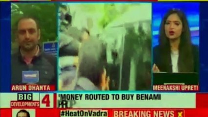Robert Vadra Questioned by ED, Priyanka Gandhi came to drop Robert Vadra at ED Office | Robert Vadra Money Laundering Case Updates | Priyanka Gandhi | NEWSX