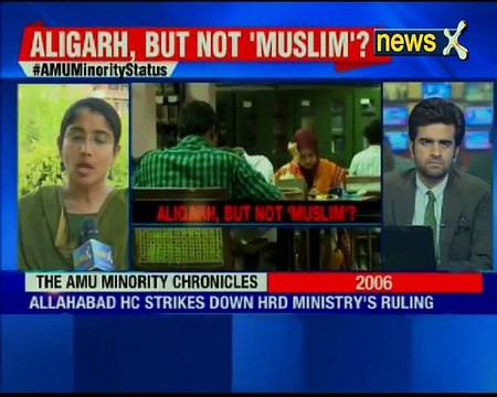 Congess slams Centre's decision on AMU, says BJP trying to kill off all Universities