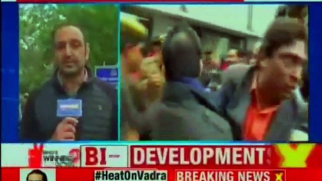 Robert Vadra Questioned by ED | Priyanka Gandhi Joins Congress and on the other hand Robert Vadra is questioned by ED | Priyanka Gandhi Joins Congrss | Rahul Gandhi Congress | NEWSX