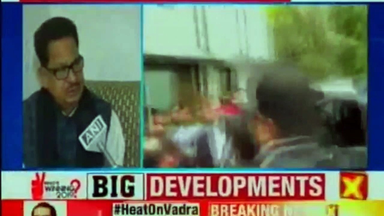 Robert Vadra Questioned by ED, Priyanka Gandhi came to drop Robert Vadra at ED Office | Robert Vadra Money Laundering Case Updates | Priyanka Gandhi | NEWSX