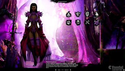 Guild Wars 2 - Creando una humana