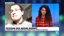 Vatican sex abuse summit: 