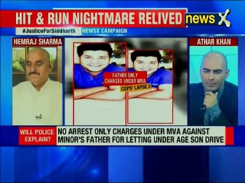 Delhi hit-and-run Case_ Deceased Siddharth's father Hemraj Sharma speaks to NewsX Exclusively