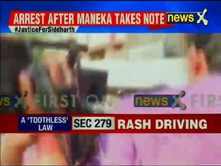 Delhi Hit-and-Run Case_ Juvenile's father arrested