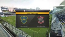 Boca vs Corinthians - PES 2013 Demo