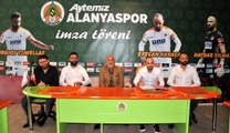 Alanyaspor, Haydar Yılmaz, Efecan Karaca ve Giorgios Tzavellas'ın Sözleşmelerini Uzattı