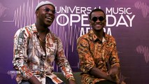 UNIVERSAL MUSIC  AFRICA - OPEN DAYS - TOOFAN