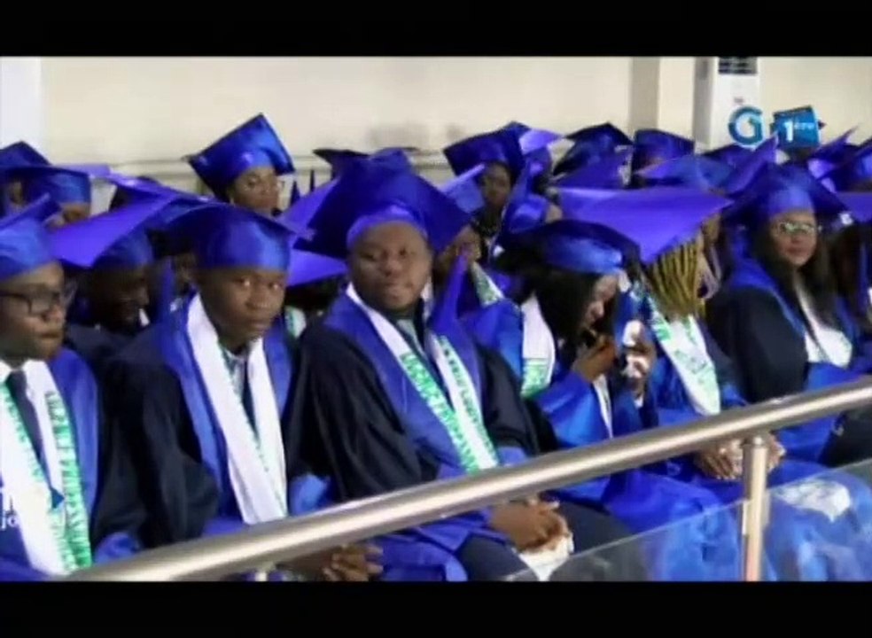 RTG/Cérémonie de remise de parchemins de 200 étudiants de l’Institut des Techniques Avancés à Libreville