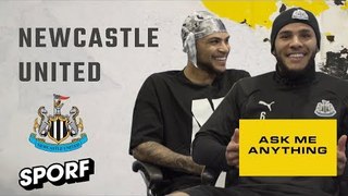 JAMAAL LASCELLES & DEANDRE YEDLIN | Ask Me Anything | SPORF x NBA LIVE 19