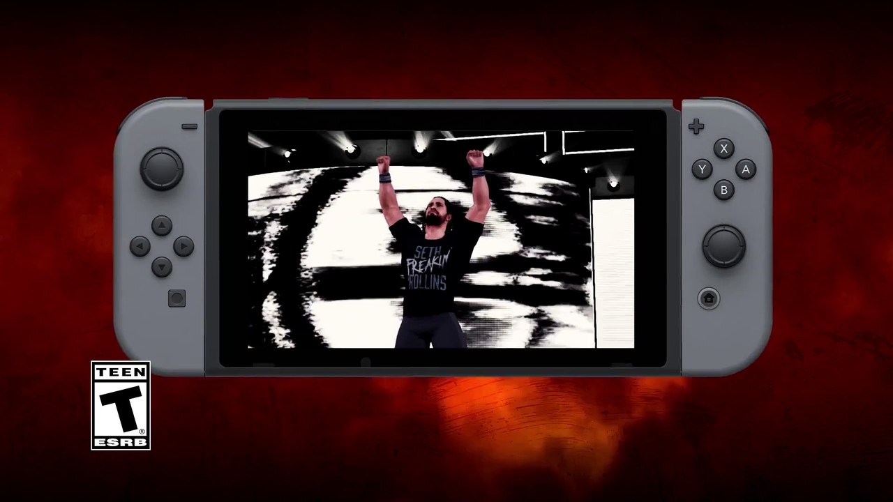 WWE 2K18 - Lanzamiento (Switch)