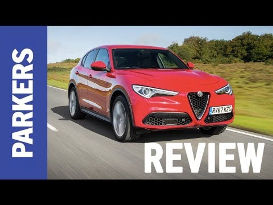 *NEW* Alfa Romeo Stelvio In-Depth Review | Is i...