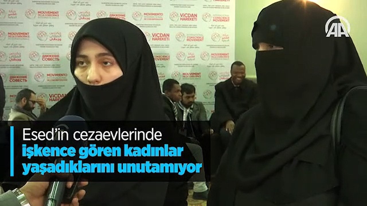 Esed'in cezaevlerinde işkence gören kadınlar yaşadıklarını unutamıyor