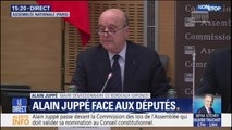 Nomination au Conseil constitutionnel; Alain Juppé estime 