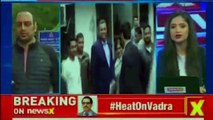 Robert Vadra Money Laundering Case Live Updates | Robert Vadra Questioned by ED | Priyanka Gandhi | NEWSX