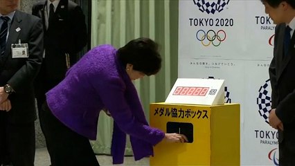 Tokio 2020: Medaillen aus Telefonen