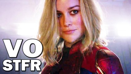 CAPTAIN MARVEL Trailer VOSTFR