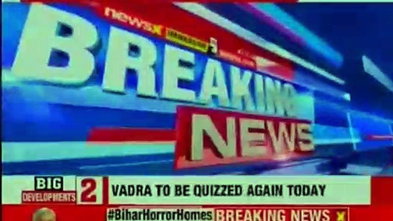 Robert Vadra Questioned by ED | Priyanka Gandhi...