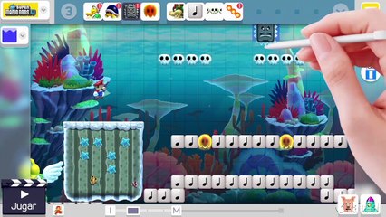 Super Mario Maker - Gameplay comentado