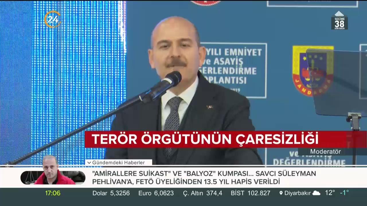 Bakan Soylu konuştu