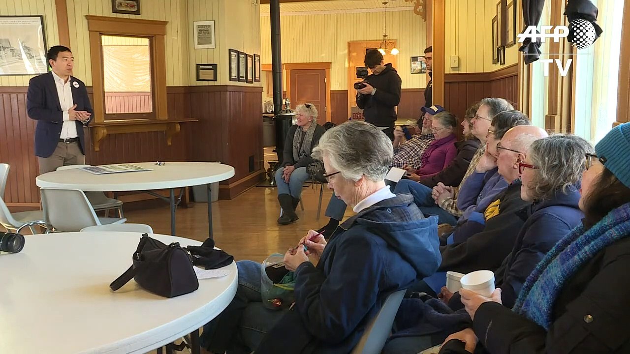 Iowa ist schon im Wahlkampffieber