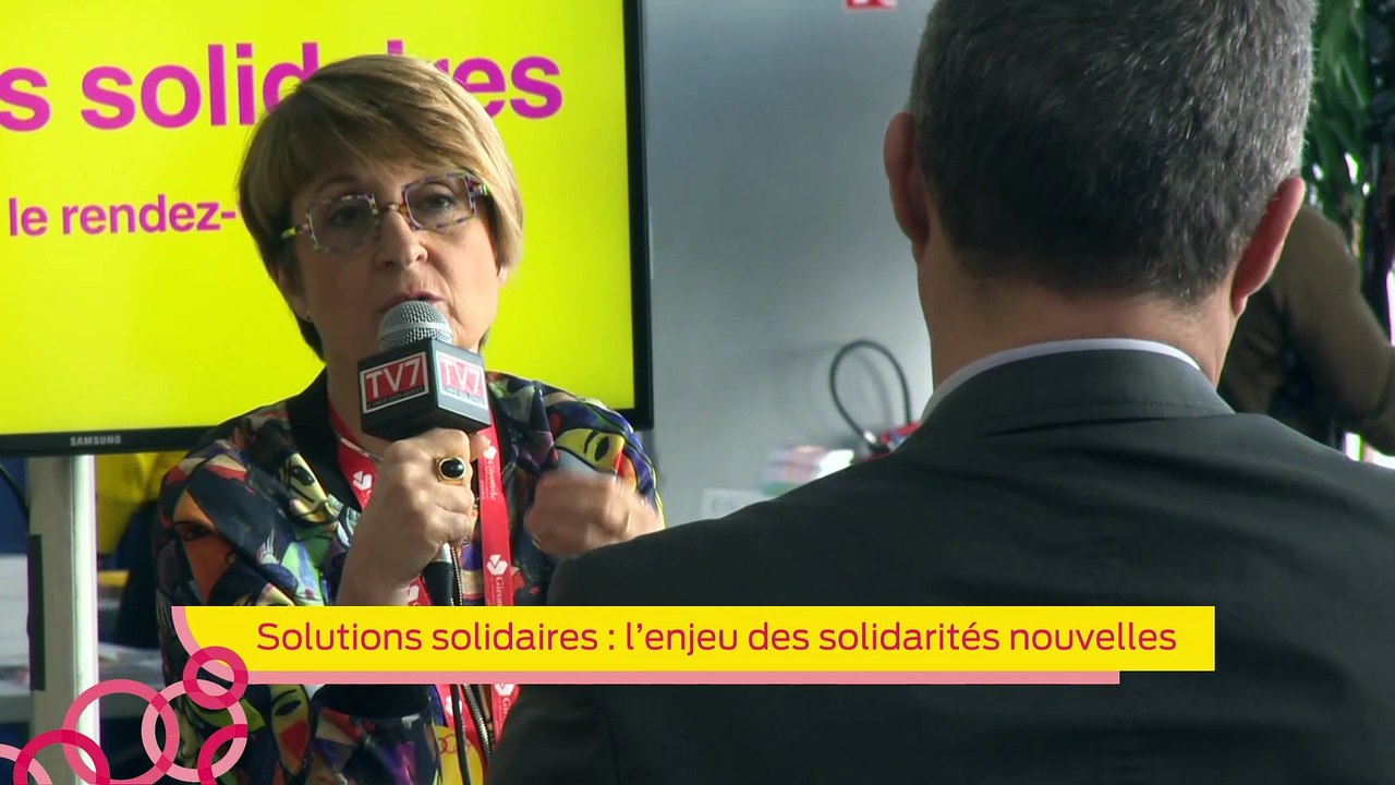 Solutions solidaires - l'enjeu des solidarités nouvelles