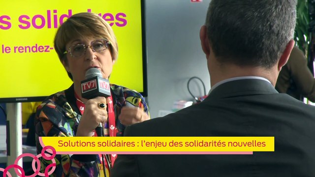 Solutions solidaires - l'enjeu des solidarités nouvelles