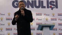 Cumhurbaşkanı Yardımcısı Fuat Oktay, Çekerek Seçim İrtibat Bürosu açılışına katıldı