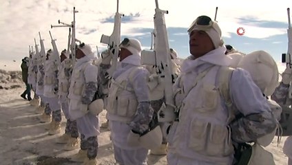 Kış-2019 tatbikatında hedefler tam isabet vuruldu