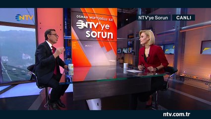 Osman Müftüoğlu ile NTV'ye Sorun 21 Şubat 2019