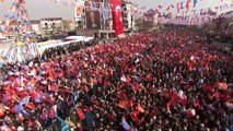 AK Parti mitinginde 'Onun adı Recep Tayyip Erdoğan' şarkısı ilk kez dinletildi - DENİZLİ