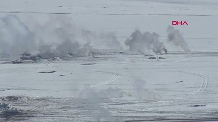 TSK'dan Kars'ta Kış 2019 Tatbikatı -4