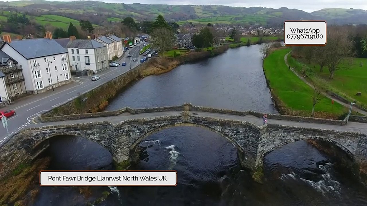 Drone Over North Wales!