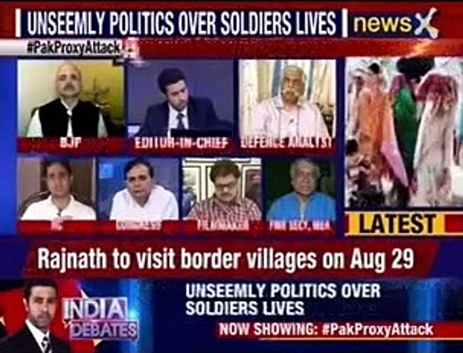 India Debates: #PakProxyAttack - Blame game over attack irresponsible