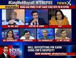 India Debates: ‘Irked’ Congress ‘boycotts’ Modi