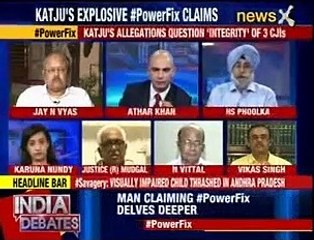 India Debates: 9 questions with Justice Katju