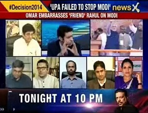 India Debates: After Omar's admission should the Congress still deny Modi effect