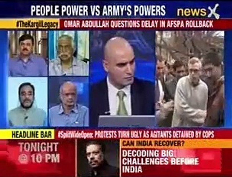 India Debates: AFSPA war 15 years after kargil