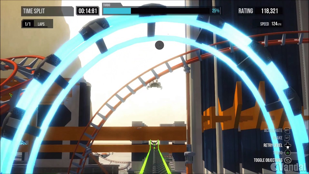 ScreamRide - Sesión de juego comentada