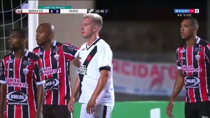 COMPACTO: SERRA 0X2 VASCO COPA DO BRASIL 2019